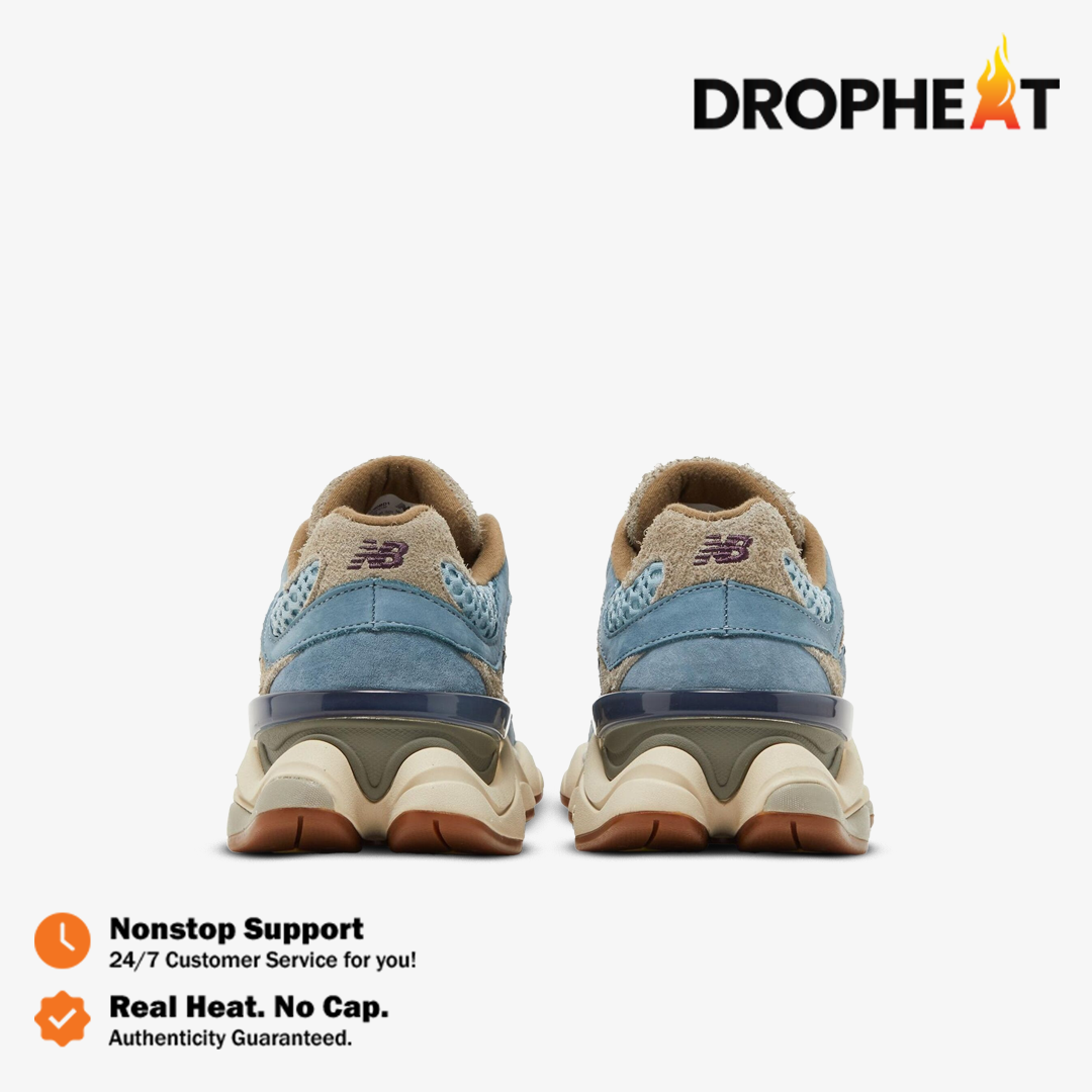 New Balance NB 9060 Bodega Age of Discovery Blue Sea Salt Beige Bodega Authentic - Image 5