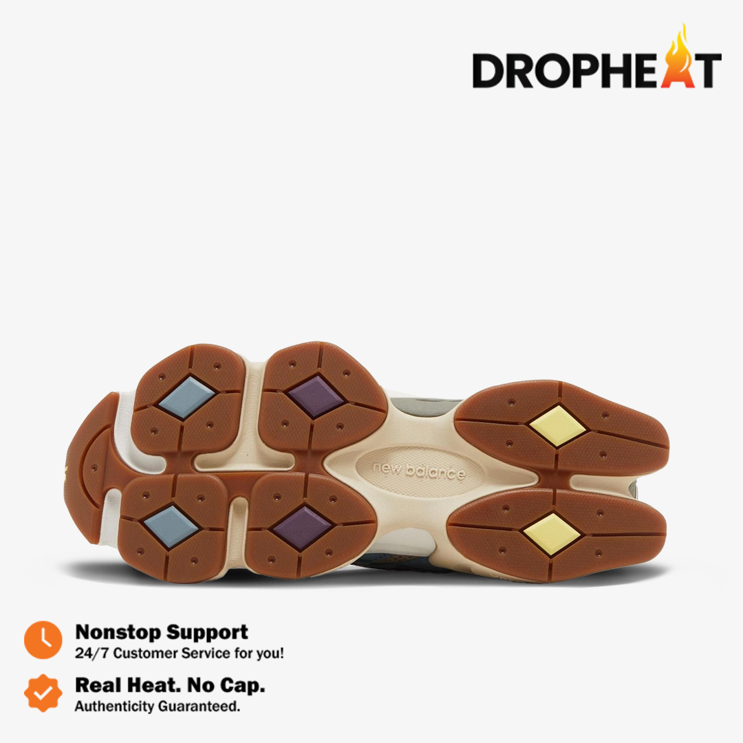 New Balance NB 9060 Bodega Age of Discovery Blue Sea Salt Beige Bodega Authentic - Image 3