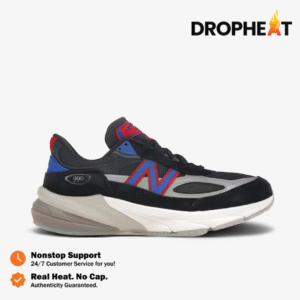 New Balance NB 990V6 Made in USA Kith Madison Square Garden New York Rangers Authentic