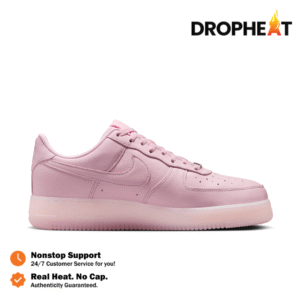 Sepatu Nike Air Force 1 Low x NOCTA Pink Foam Sneakers Authentic