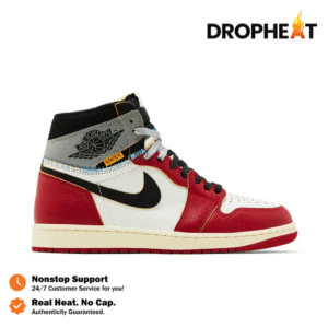 Sepatu Nike Air Jordan 1 Retro High OG SP Union LA Chicago Shadow Sneakers Authentic