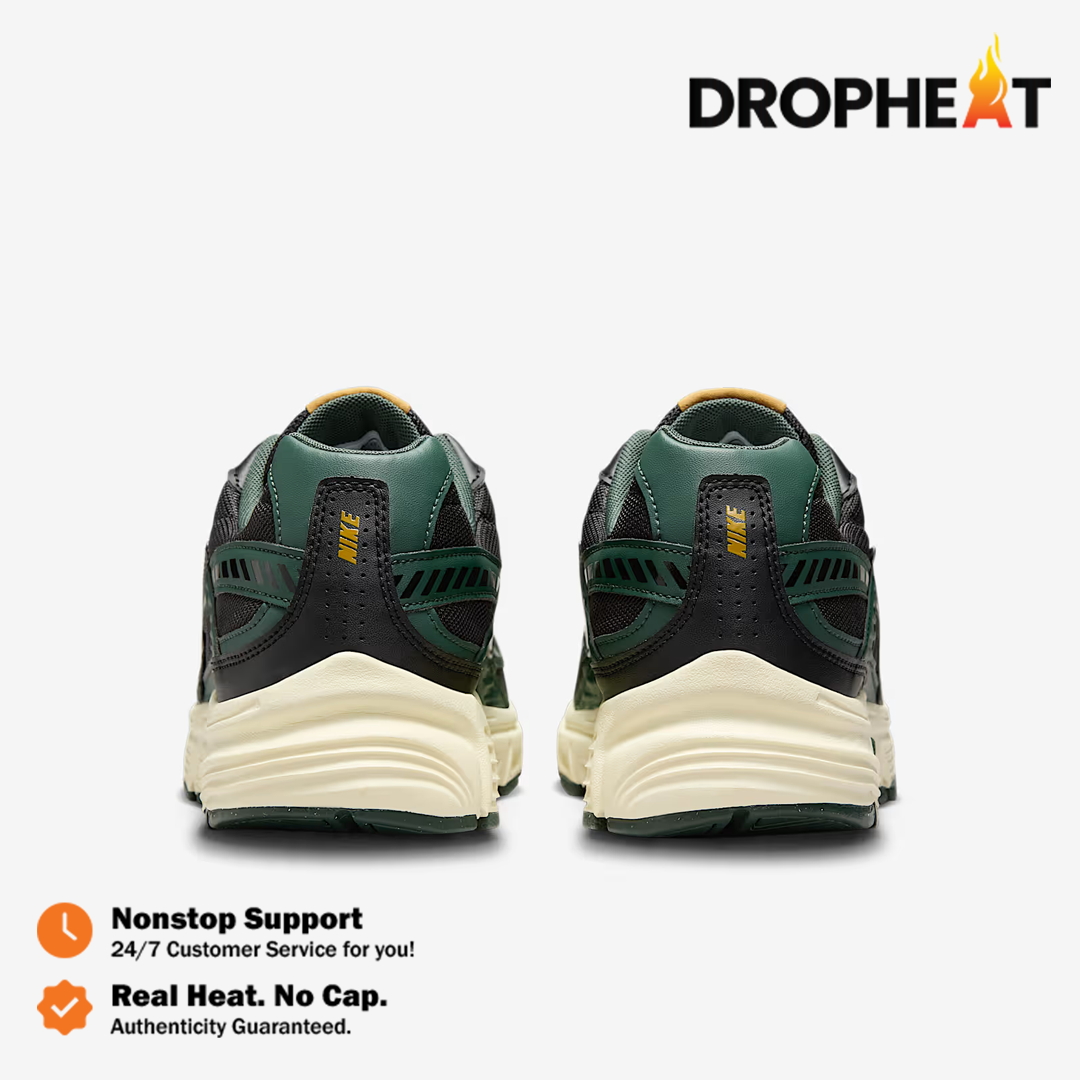 Sepatu Nike Initiator Vintage Green Bronzine Black Sneakers Authentic - Image 5