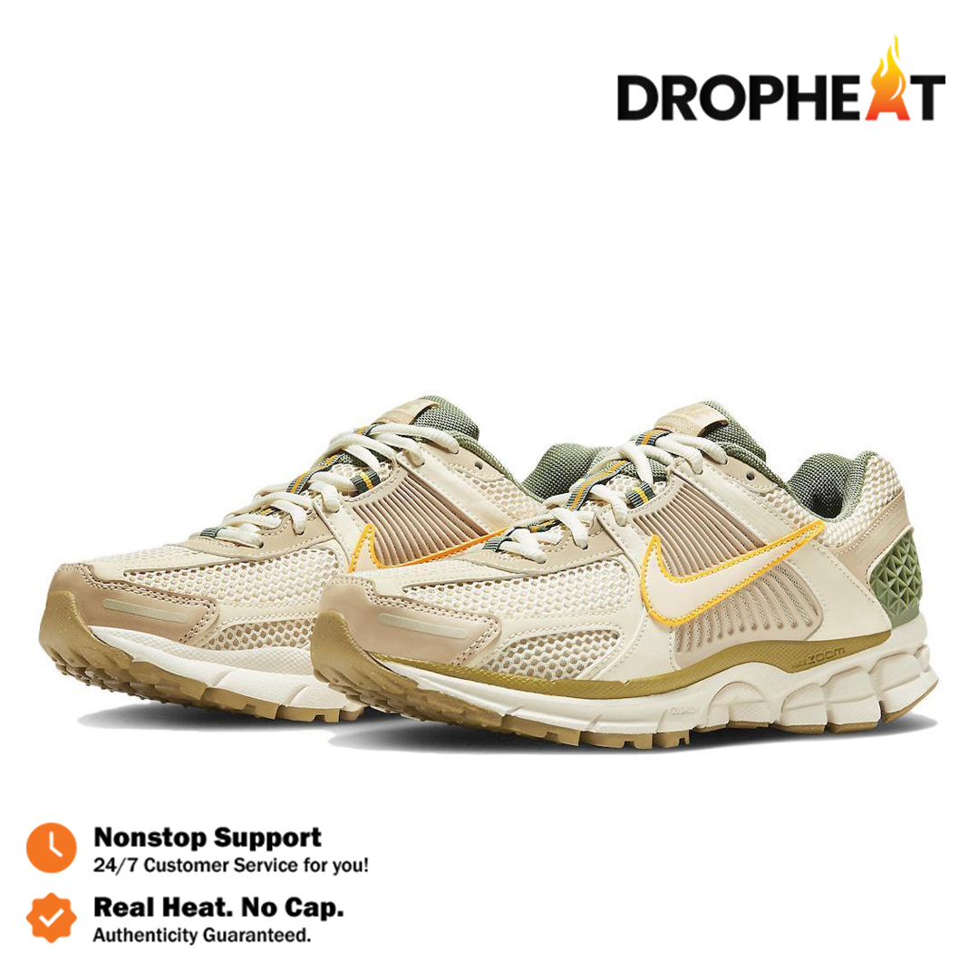 Sepatu Nike Zoom Vomero 5 Sail Laser Orange Sneakers Authentic - Image 4