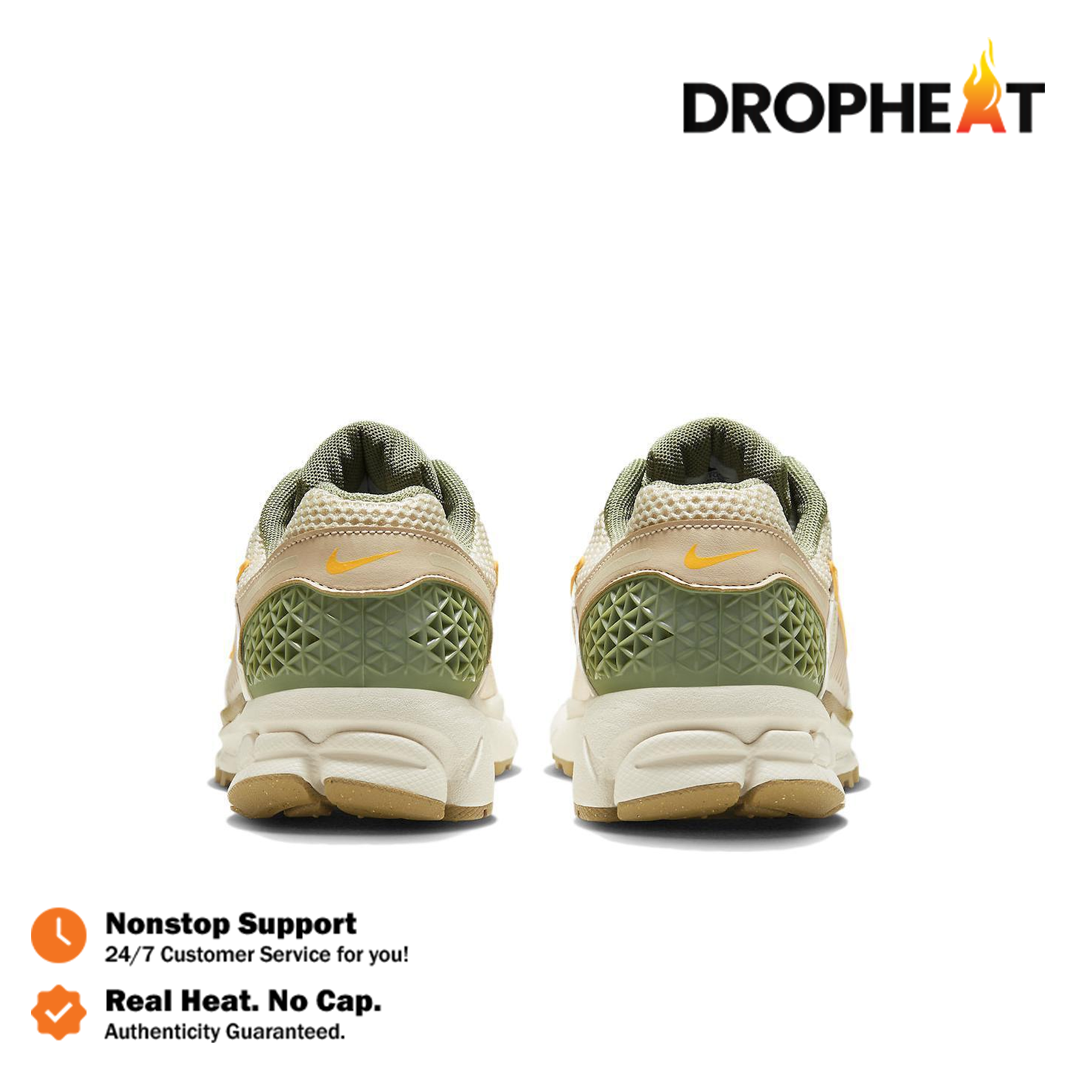 Sepatu Nike Zoom Vomero 5 Sail Laser Orange Sneakers Authentic - Image 5