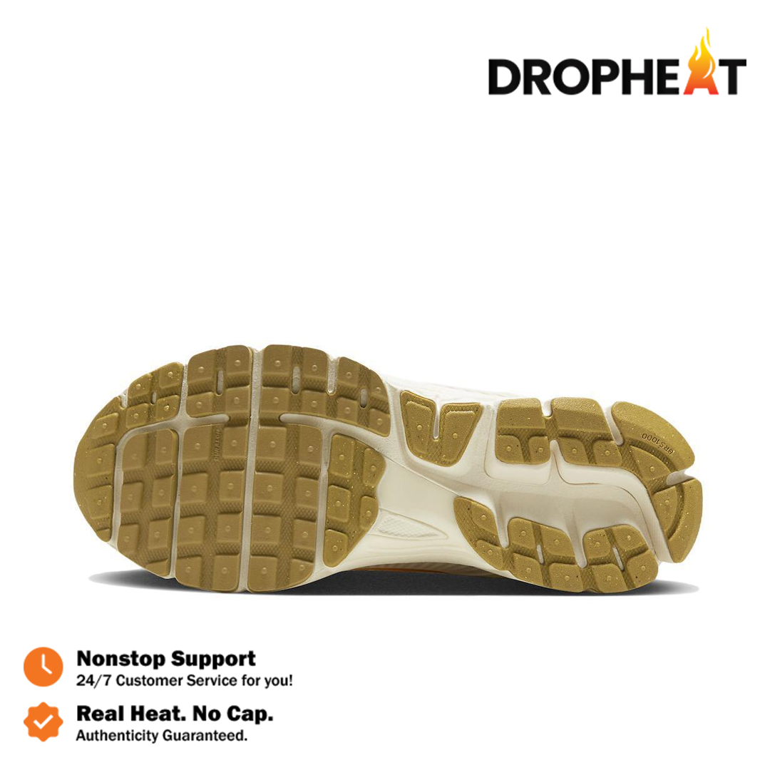 Sepatu Nike Zoom Vomero 5 Sail Laser Orange Sneakers Authentic - Image 3