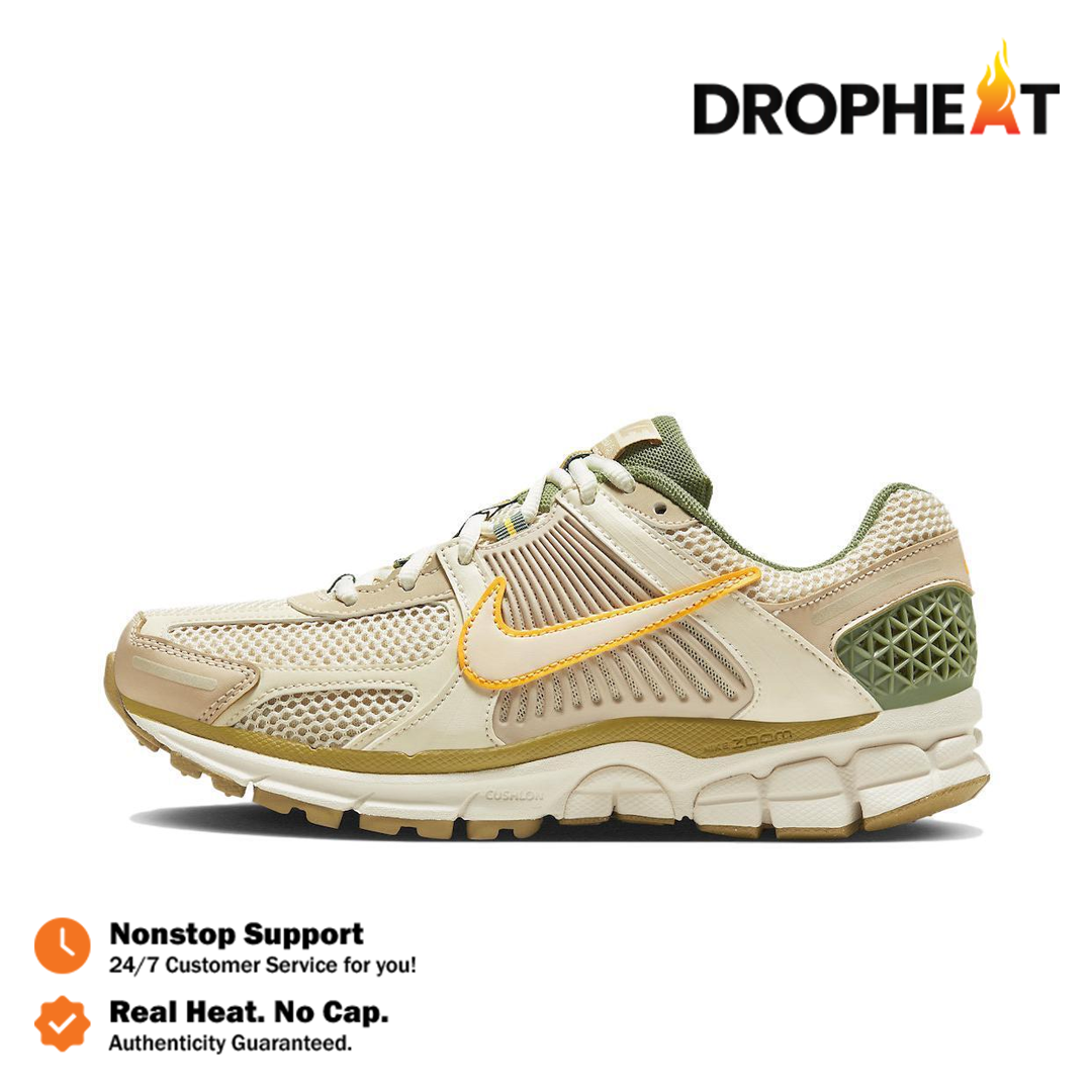 Sepatu Nike Zoom Vomero 5 Sail Laser Orange Sneakers Authentic - Image 2