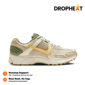 Sepatu Nike Zoom Vomero 5 Sail Laser Orange Sneakers Authentic