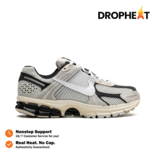 Sepatu Nike Zoom Vomero 5 Supersonic Light Bone Black Sneakers Authentic