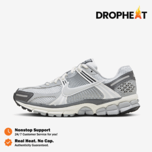 Sepatu Nike Zoom Vomero 5 Wolf Grey Cool Grey Sneakers Authentic