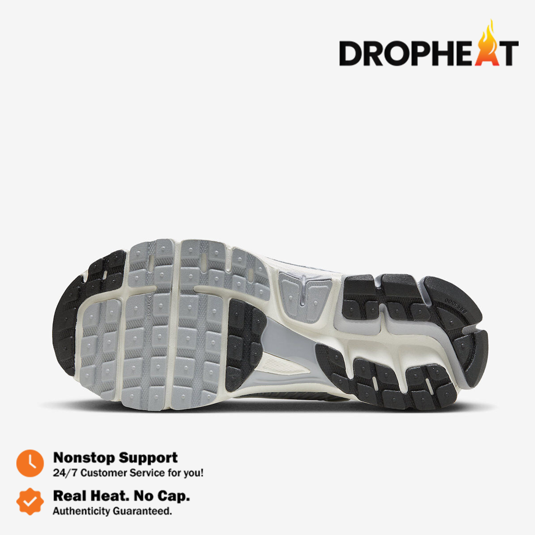 Sepatu Nike Zoom Vomero 5 Wolf Grey Cool Grey Sneakers Authentic - Image 2