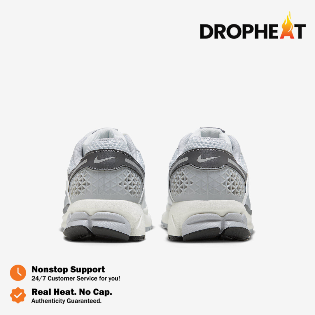 Sepatu Nike Zoom Vomero 5 Wolf Grey Cool Grey Sneakers Authentic - Image 5
