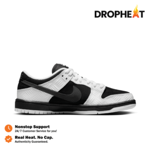 Nike SB Dunk Low Pro x Tightbooth Black and White Authentic