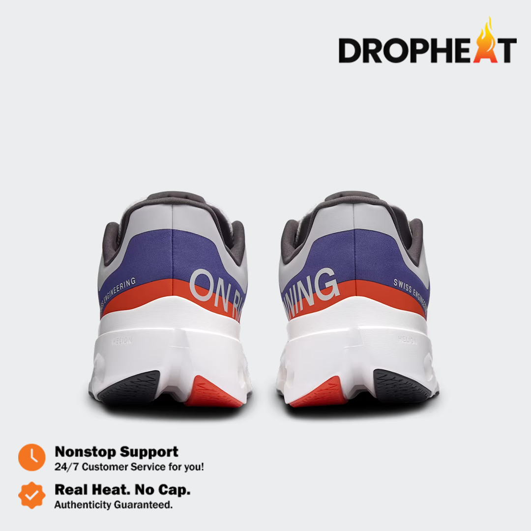 Sepatu On Running On Cloudsurfer Next Indigo Flame Sneakers Authentic - Image 5