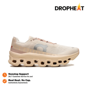 Sepatu Sneakers On Running Cloudmonster Moon Fawn Authentic Sneakers