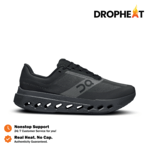 Sepatu On Running On Cloudsurfer Next Black Eclipse Sneakers Authentic