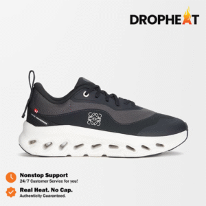 Sepatu On Running Cloudtilt 2.0 Black White Grey Sneakers Authentic