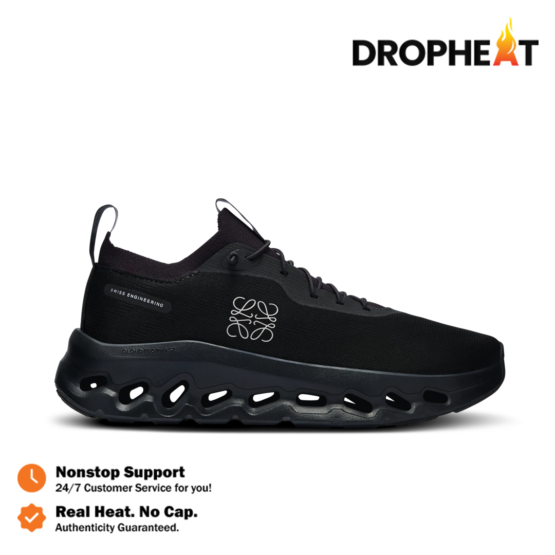 Sepatu On Cloudtilt Allblack Tripleblack Authentic Sneakers