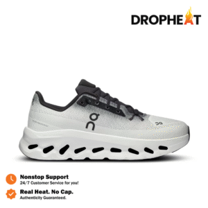 Sepatu On Running Cloudtilt Black Ivory White Black Authentic Sneakers