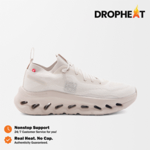 Sepatu On Cloudtilt Running x Loewe Sand Beige Authentic Sneakers