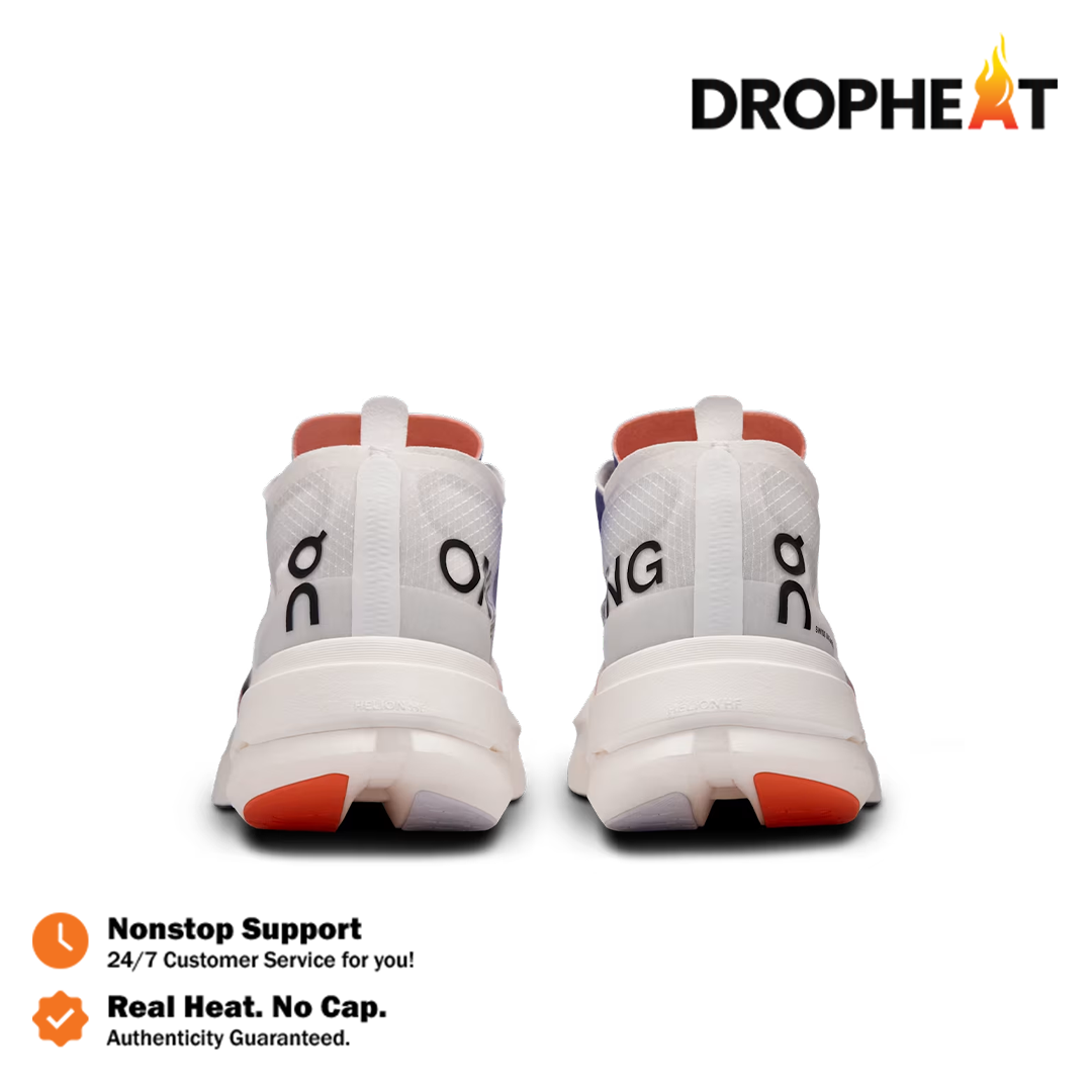 On Running On Cloudboom Strike Flame White Flame Prism Capsule Sneakers Authentic - Image 5