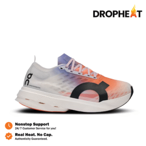 On Running On Cloudboom Strike Flame White Flame Prism Capsule Sneakers Authentic