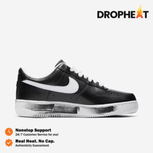 Sepatu Nike Air Force 1 Low Paranoise G Dragon 1.0 OG Black White Sneakers Authentic