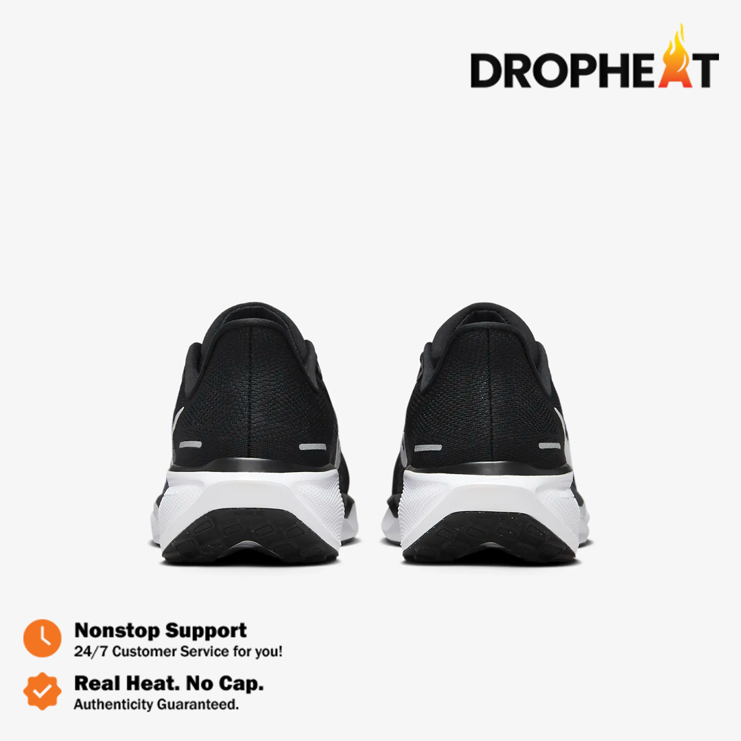 Sepatu Nike Air Zoom Pegasus 41 Blackwhite Black White Sneakers Authentic - Image 2