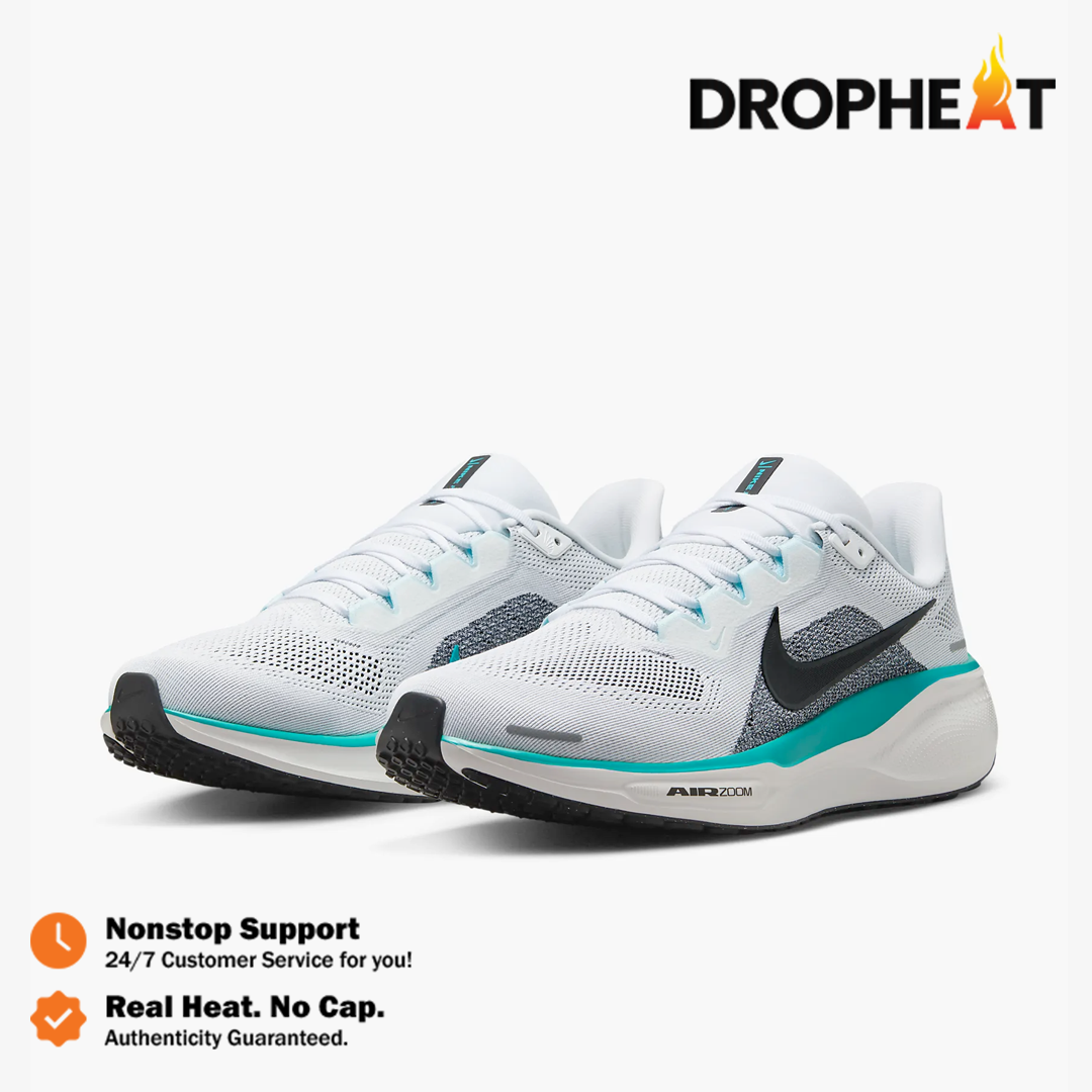 Sepatu Nike Air Zoom Pegasus 41 White Dusty Cactus Sneakers Authentic