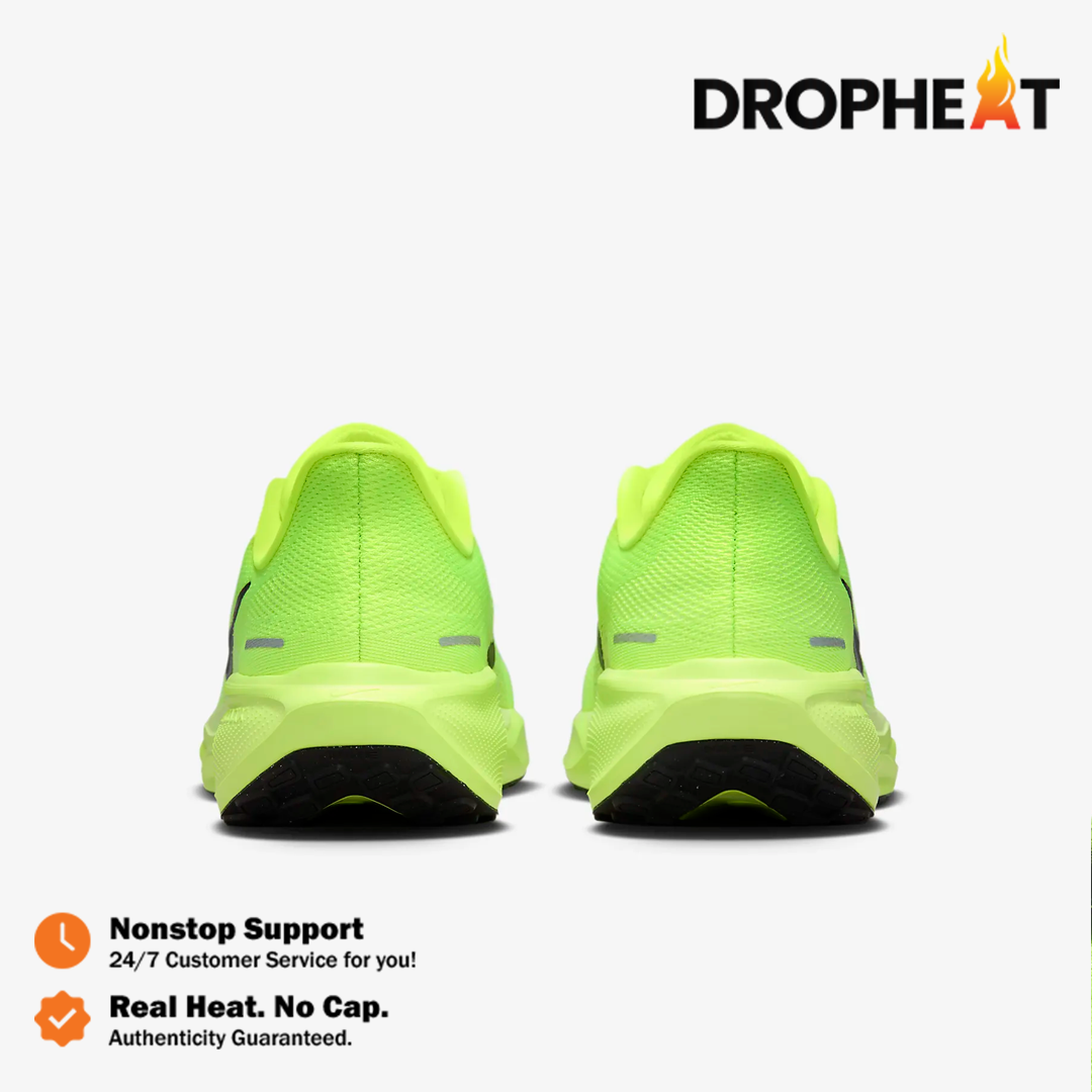 Sepatu Nike Air Zoom Pegasus 41 Volt Green Sneakers Authentic - Image 2