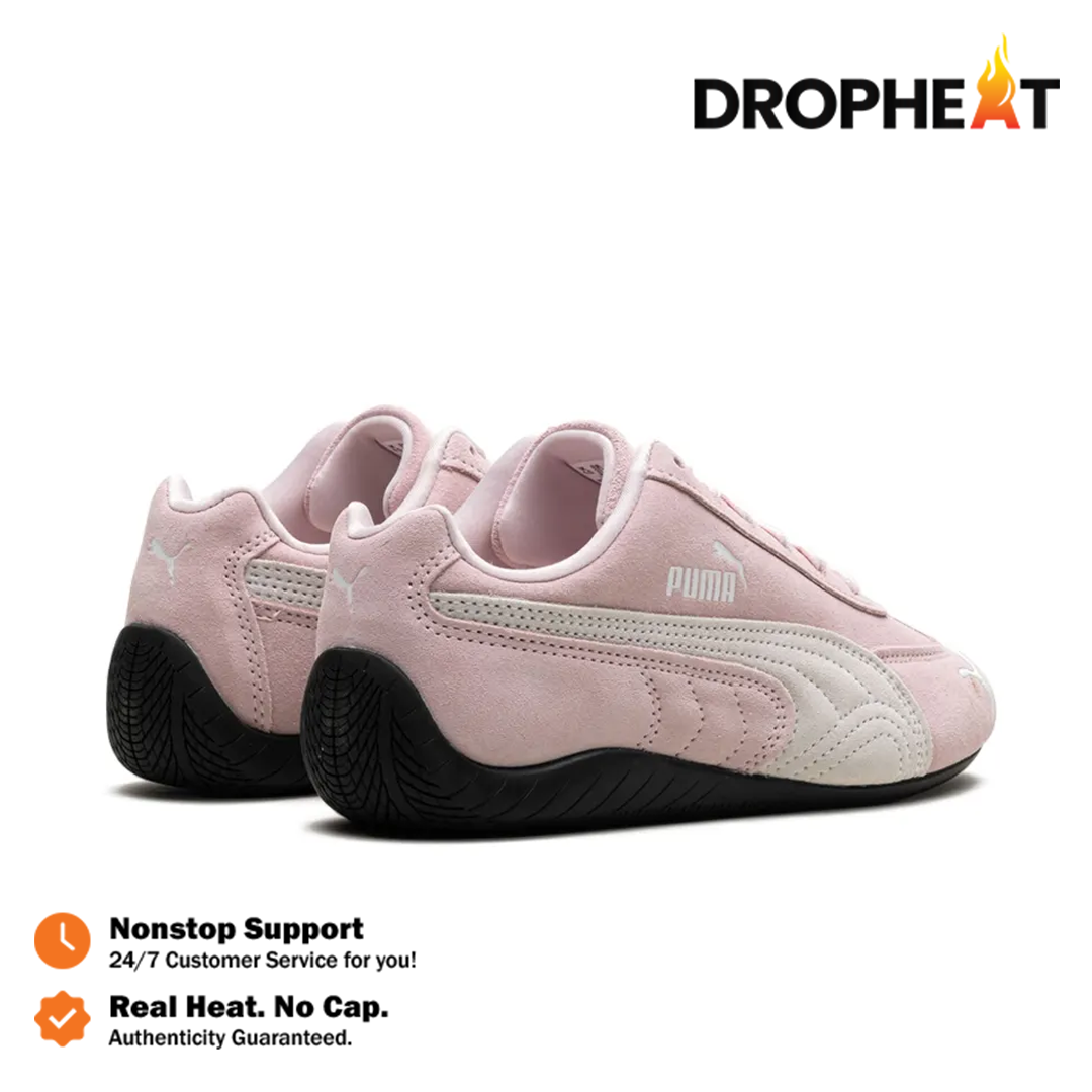 Sepatu Puma Speedcat OG White Pink Sneakers Authentic - Image 5