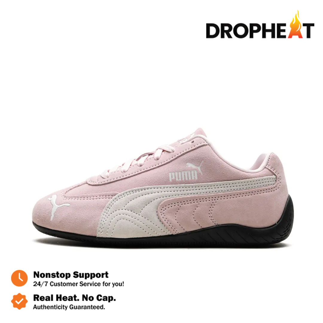 Sepatu Puma Speedcat OG White Pink Sneakers Authentic - Image 2