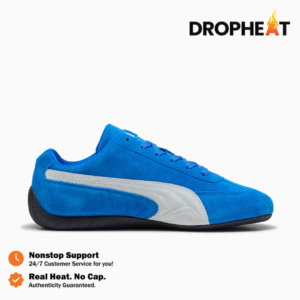 Sepatu Puma Speedcat OG Team Royal Blue White Sneakers Authentic