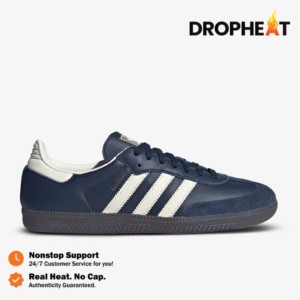 Adidas Samba OG Night Navy Cream White Gum Navy Gum Authentic