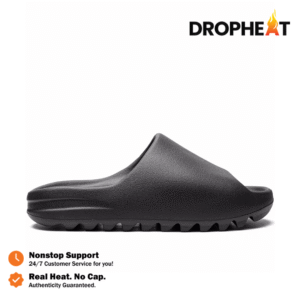 Yeezy Slide Black Onyx Utility Allblack Slides