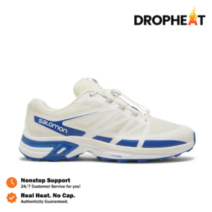 Sepatu Salomon JJJJound XT Wings 2 White Royal Lapis Blue Sneakers Authentic