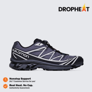 Sepatu Salomon XT6 XT-6 Goretex Black Ebony Sneakers Authentic