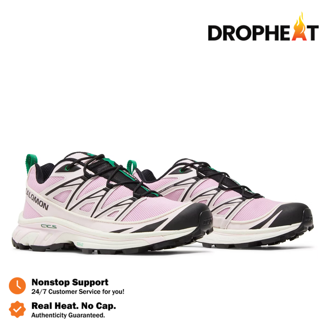 Sepatu Salomon XT6 XT-6 Pink White Sandy Liang Sneakers Authentic - Image 4
