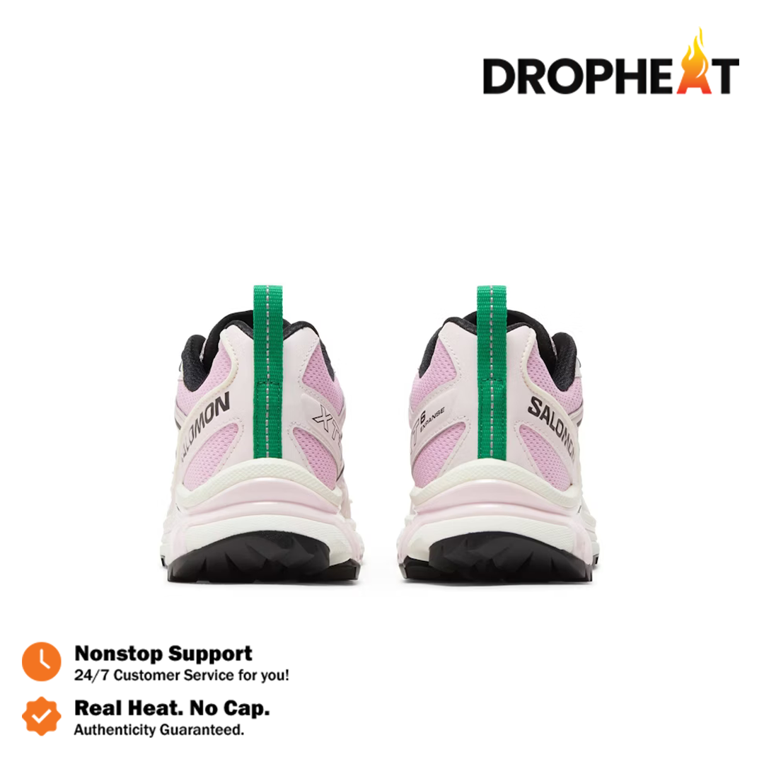 Sepatu Salomon XT6 XT-6 Pink White Sandy Liang Sneakers Authentic - Image 5
