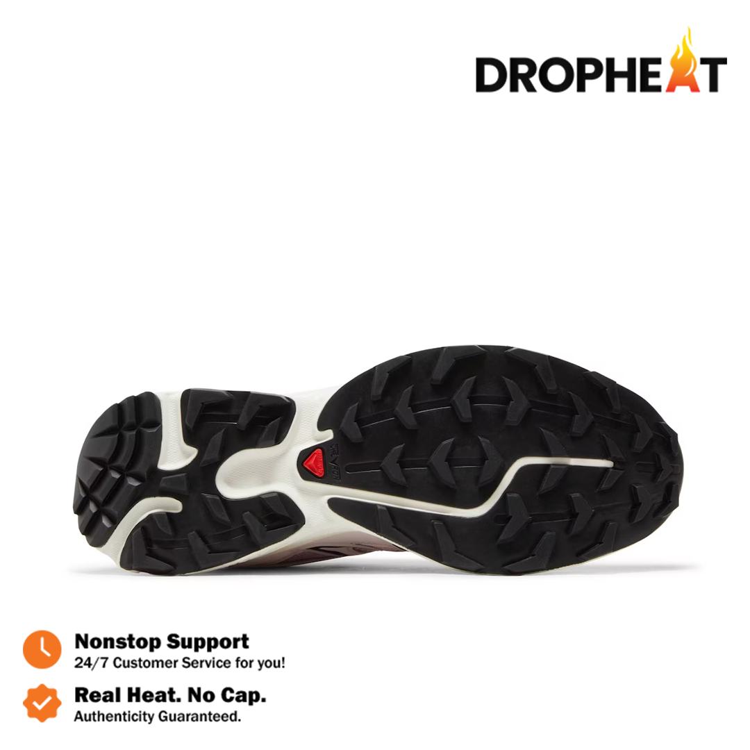 Sepatu Salomon XT6 XT-6 Pink White Sandy Liang Sneakers Authentic - Image 3