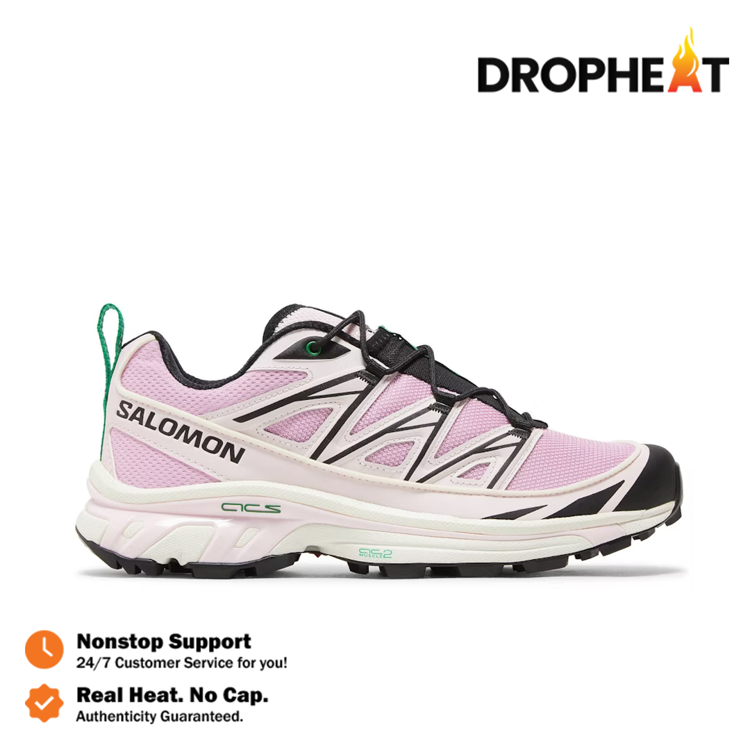 Sepatu Salomon XT6 XT-6 Pink White Sandy Liang Sneakers Authentic