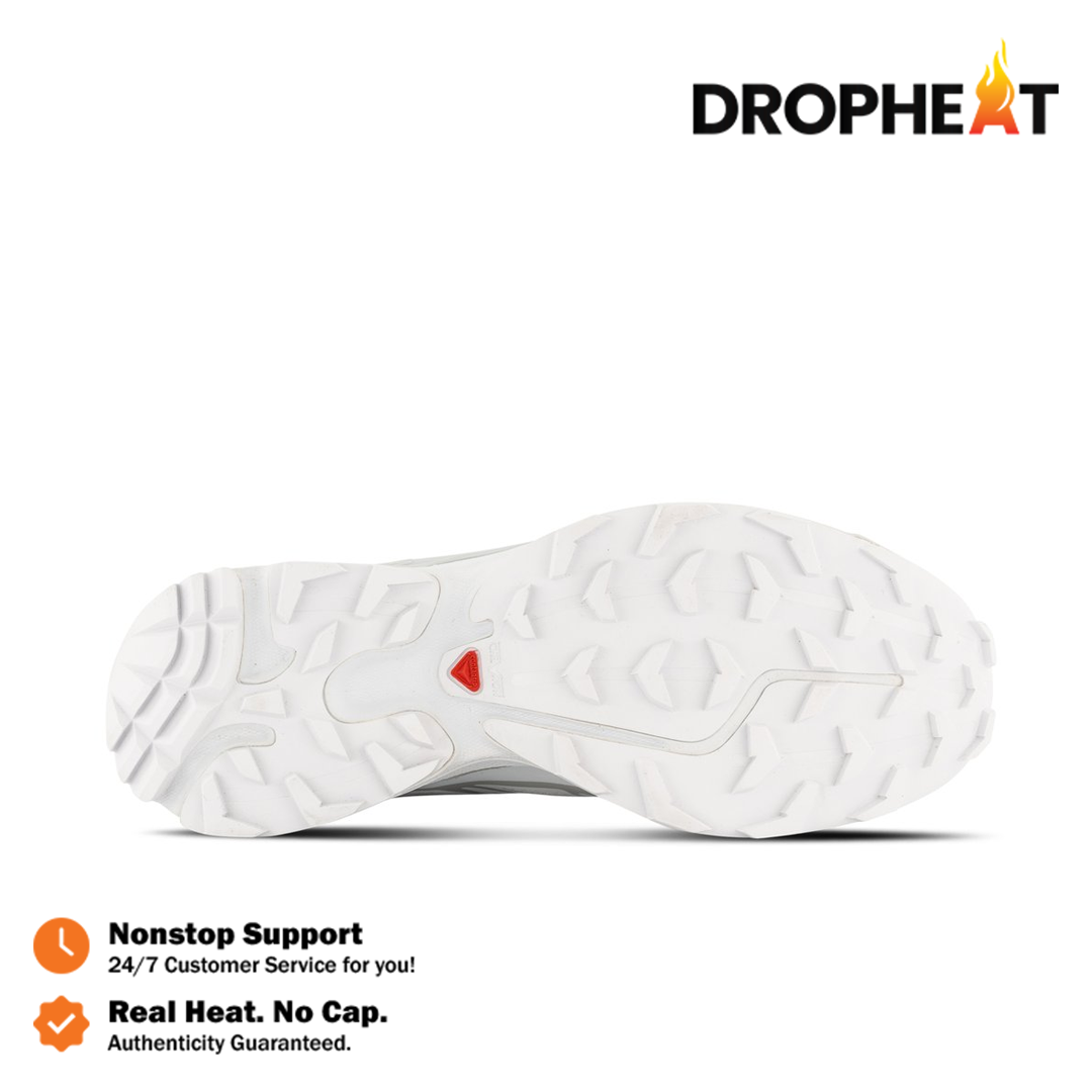 Sepatu Salomon XT6 XT-6 White Lunar Rock Sneakers Authentic - Image 2