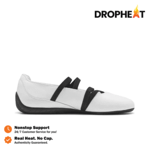 Sepatu Speedcat Ballet LTH White Black Sneakers Authentic