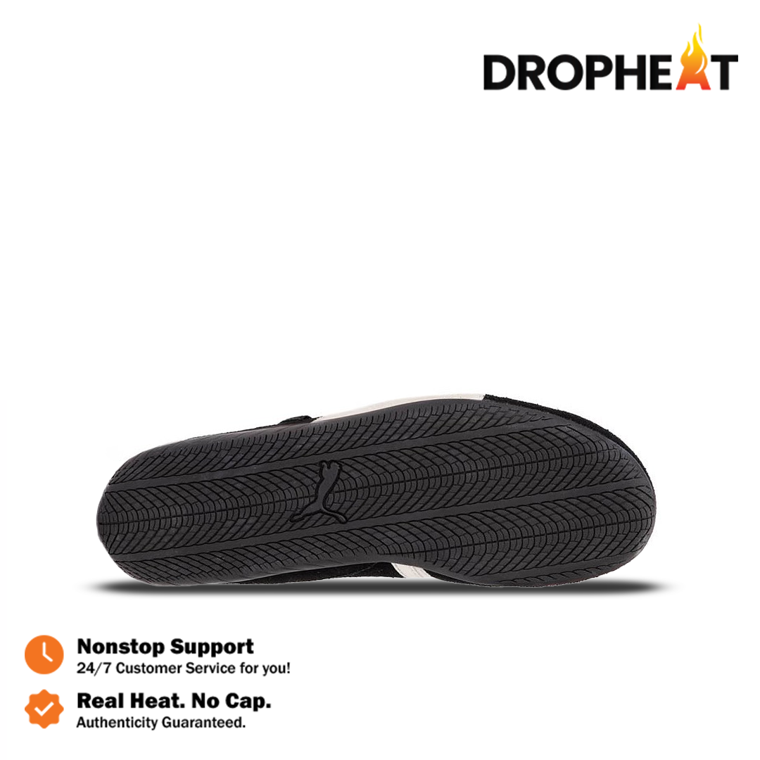 Sepatu Speedcat Ballet Suede Black White Sneakers Authentic - Image 3