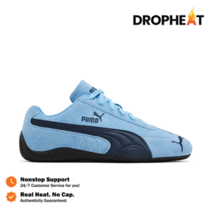 Sepatu Puma Speedcat OG Light Archive Blue Navy Sneakers Authentic