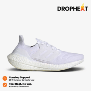 Adidas Ultraboost 2022 22 Cloudwhite Cloud White Triplewhite Allwhite Fullwhite Authentic