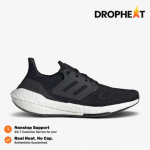 Adidas Ultraboost 22 2022 Coreblack Black White Authentic