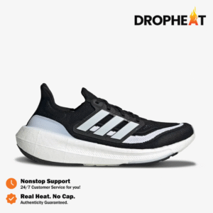 Adidas Ultraboost 23 2023 Light Black and White Coreblack White Panda Authentic