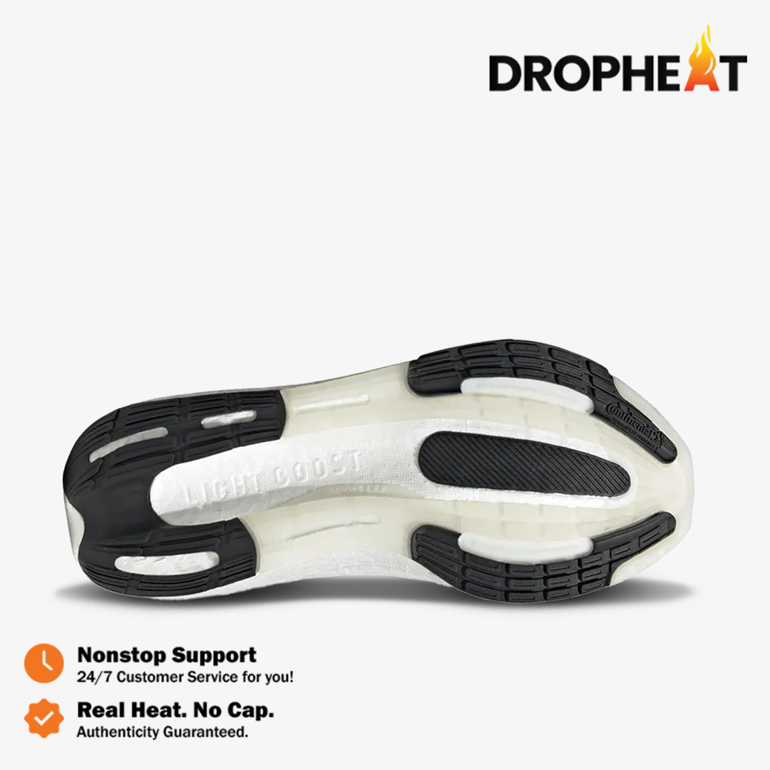 Adidas Ultraboost 23 2023 Light Black and White Coreblack White Panda Authentic - Image 3