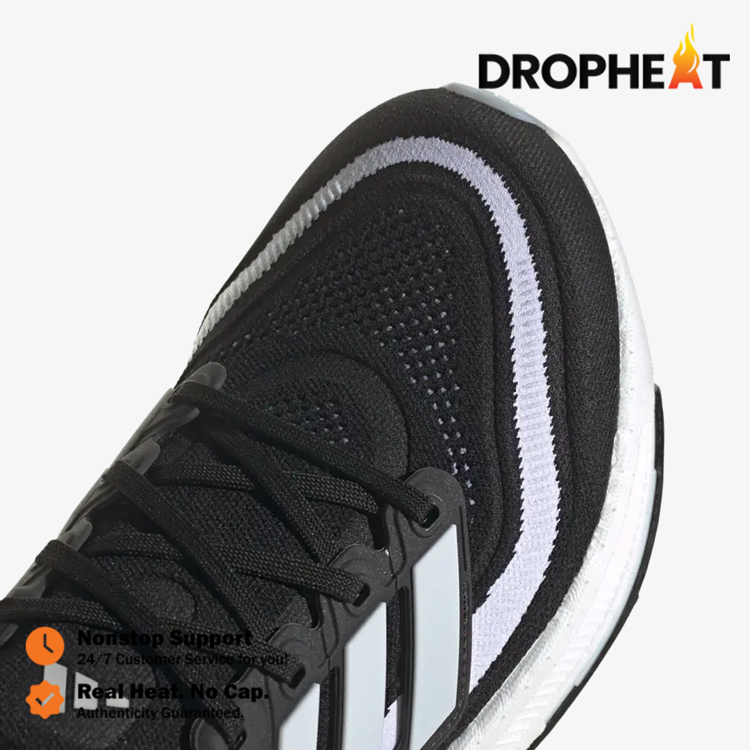 Adidas Ultraboost 23 2023 Light Black and White Coreblack White Panda Authentic - Image 5