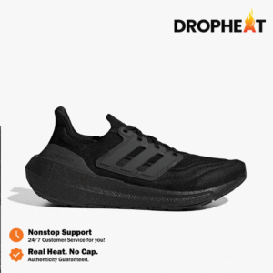Adidas Ultraboost 23 2023 Light Allblack Tripleblack Authentic